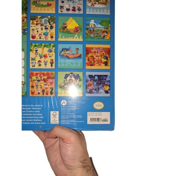 Animal Crossing New Horizons 2022 Calendar Collectible Official Nintendo New - Picture 9 of 11